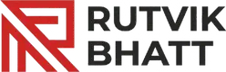 Rutvik Bhatt Logo