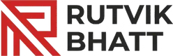 Rutvik Bhatt Logo